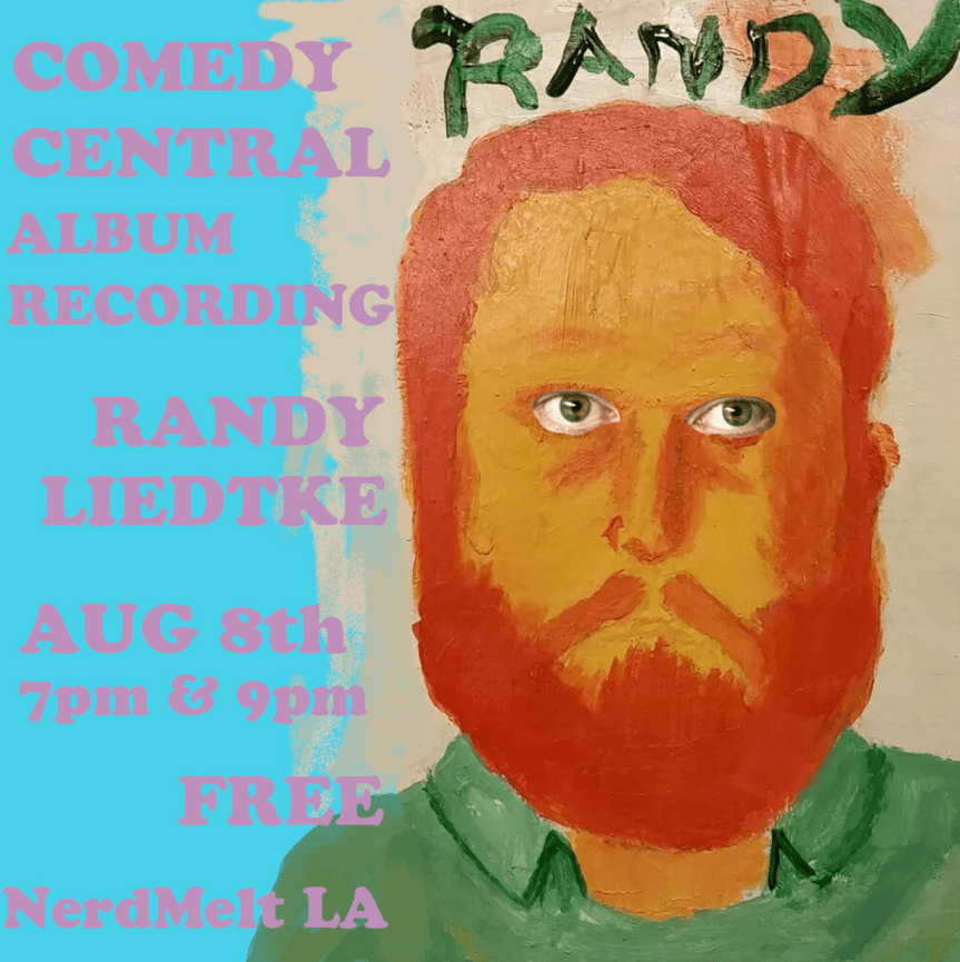 Randy Liedtke On&nbsp;Conan