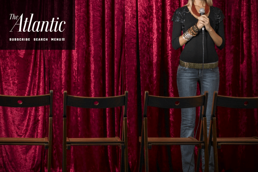 Why Don’t People Think Women Are&nbsp;Funny?