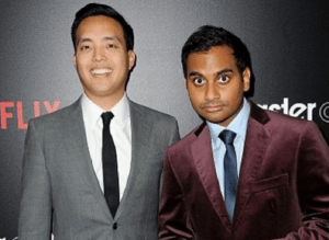 Alan Yang and Aziz Ansari, the co-creators