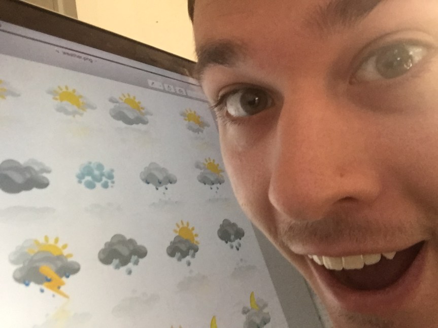 Yesterday’s Weather 1/19/16