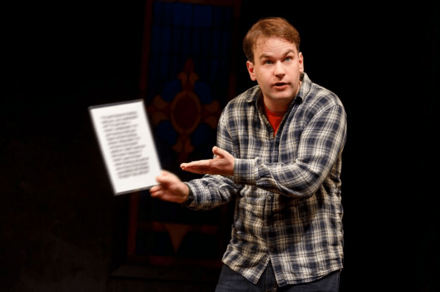 What I Learned From Seeing Mike Birbiglia’s ‘Thank God For Jokes’ Three&nbsp;Times